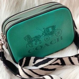 Coach Leather Crossbody